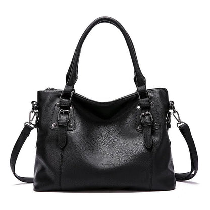 Dagfrid | Borsa versatile e elegante in caldo colore marrone caramello