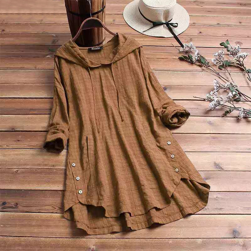 Blusa Antoinette Ternet con Capucha - Stile Comodo per il Giorno dopo giorno