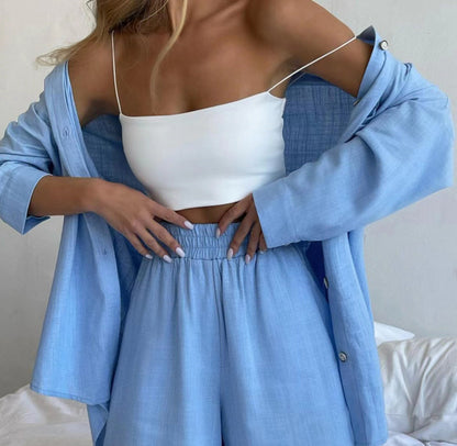 Anessa - Set Elegante di Due pezzi