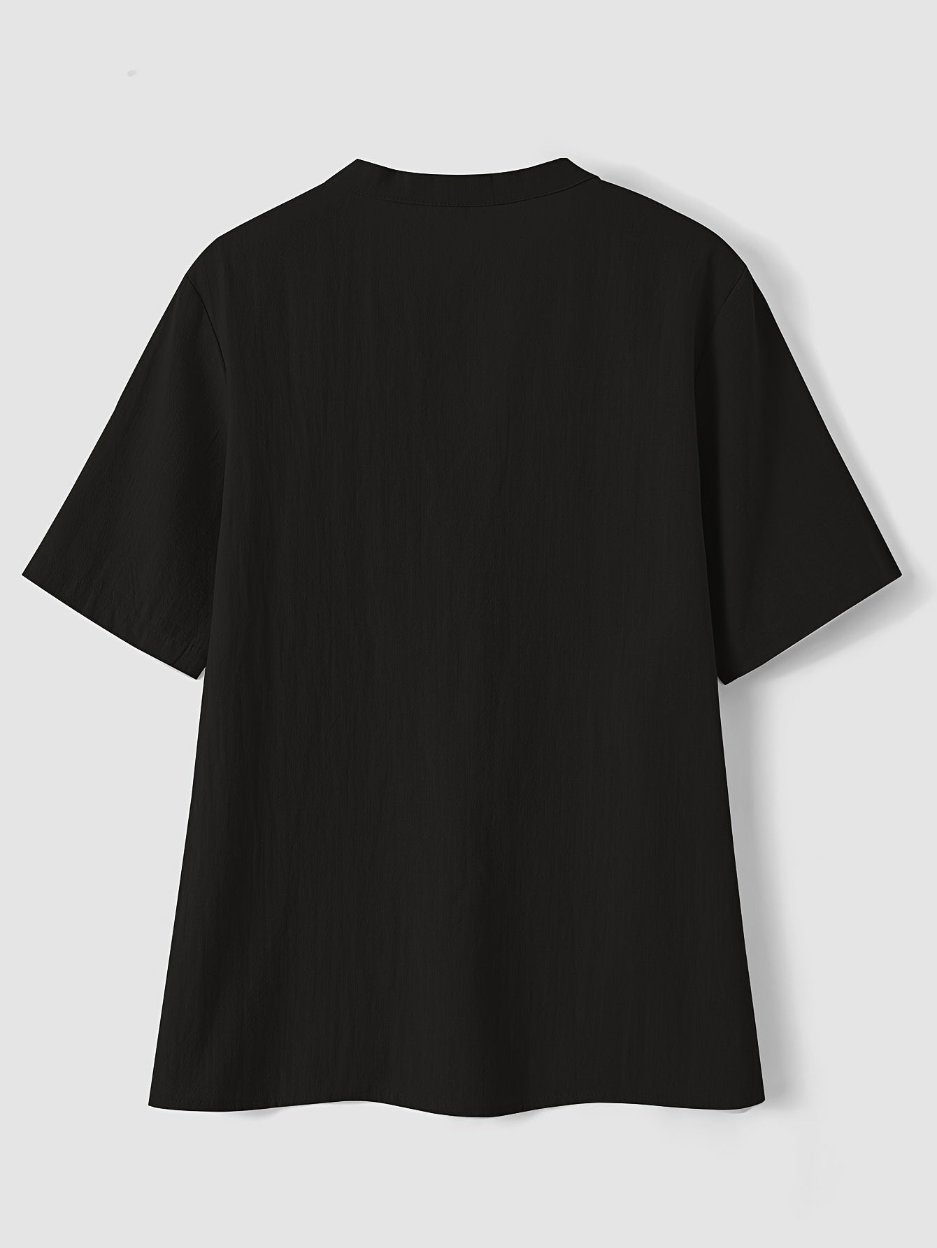 Sharron - Blusa elegante di collo a V con bottoni