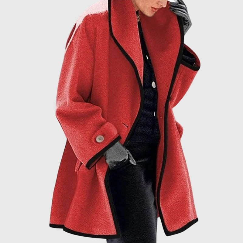 Maria™ - Giacca in piled elegante e alla moda