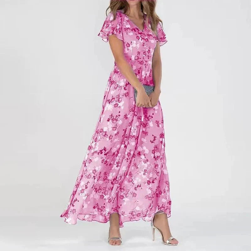 Jasmijn - Abito maxi elegante