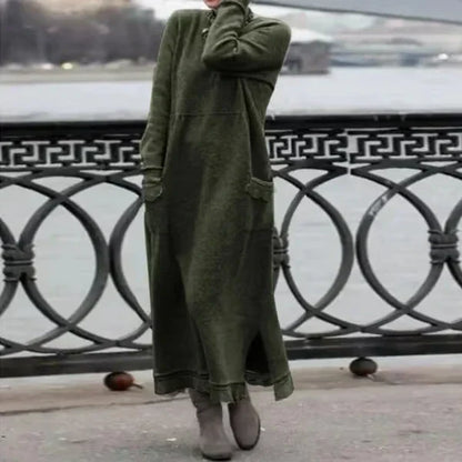 Wafa - Abito lungo Elegante e comodo
