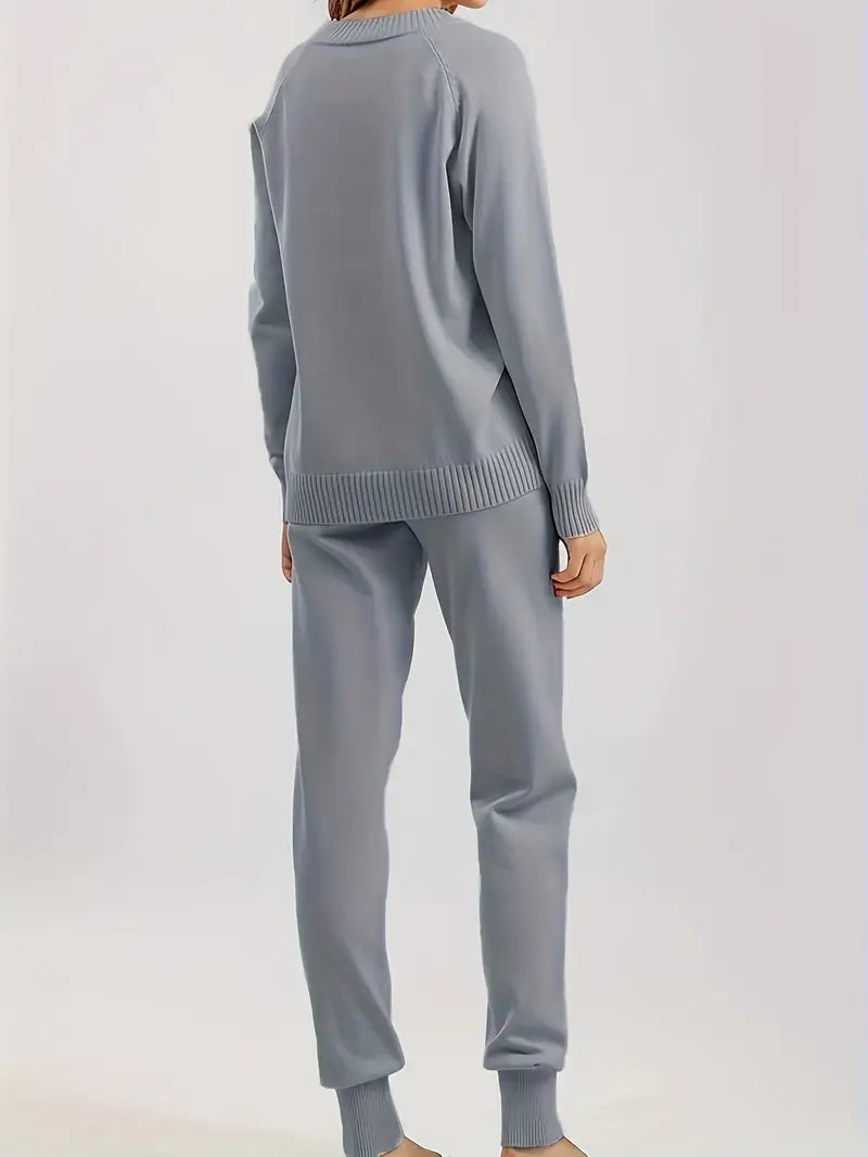 MORGAN – SET LOUNGE DI MAGLIA COMODO DI DUE PEZZI