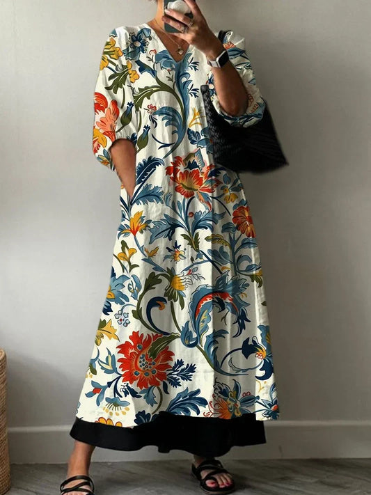 Tiana | Abito elegante Stampa