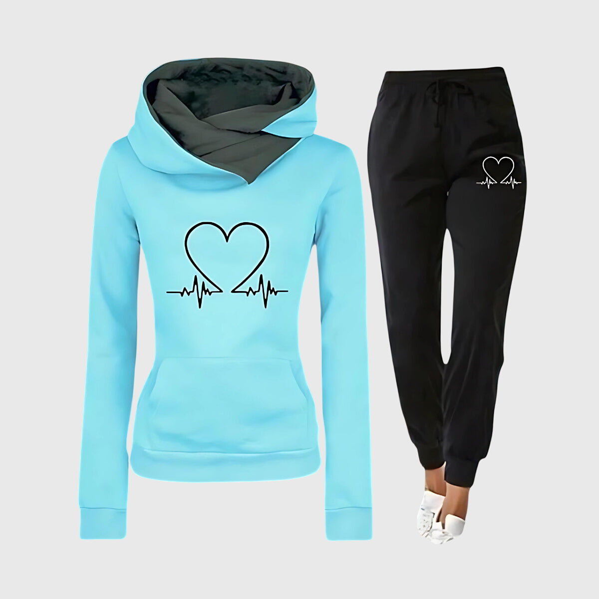 HEARTBEAT – COMPLETO DEPORTIVO COMODO
