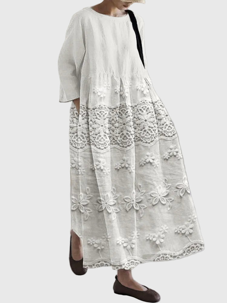 Zara | Abito midi di Pizzo Delicato