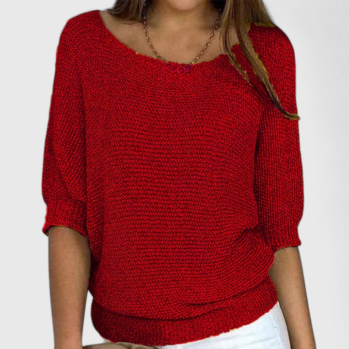 Rachel | Maglione in maglia senza sforzo