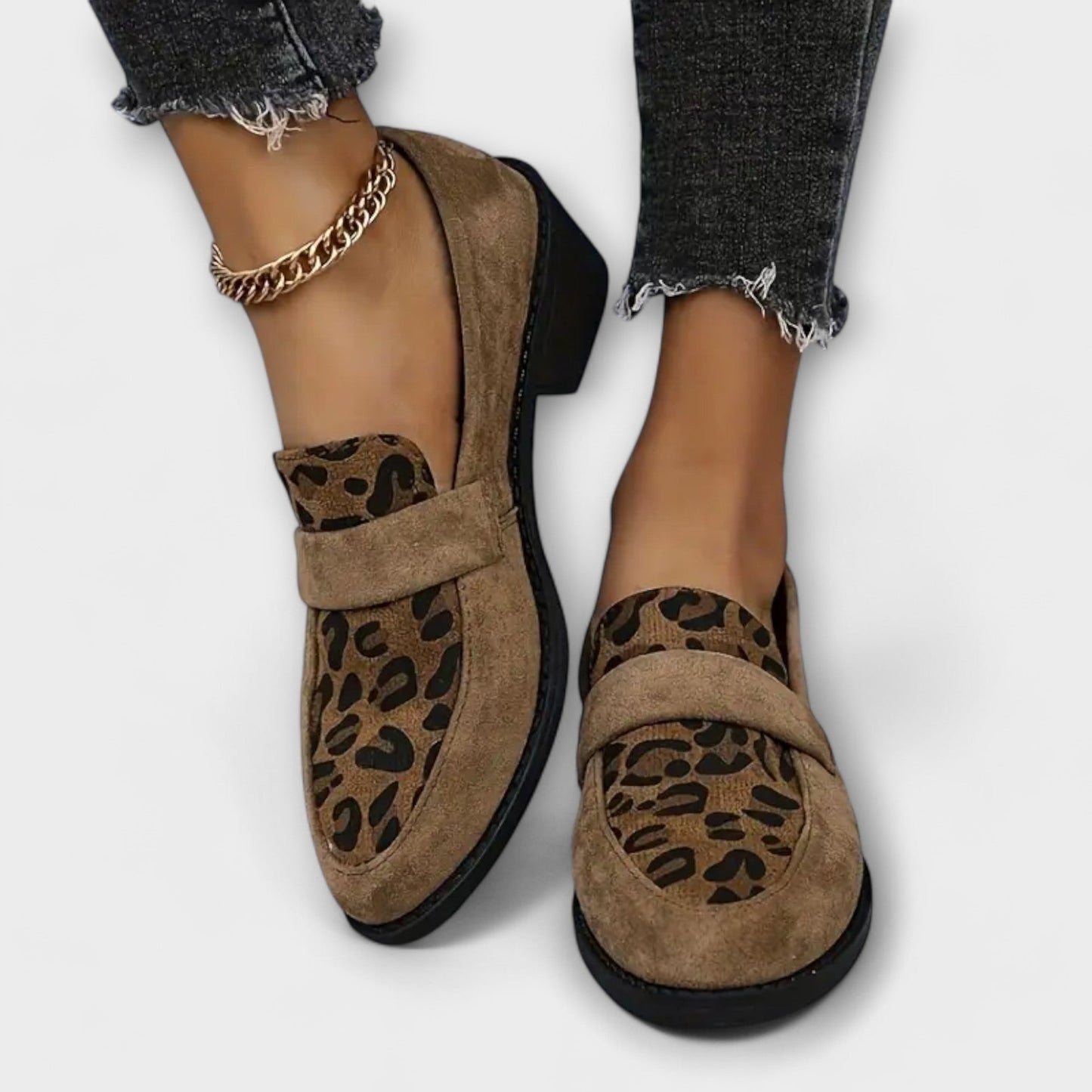 Karla™ | Scarpe eleganti con estampado di leopardate