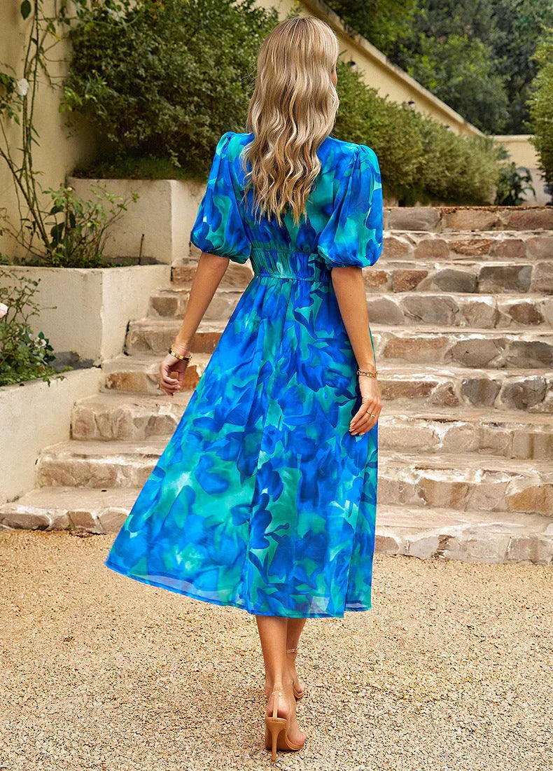Innova - Abito Midi con scollo a V