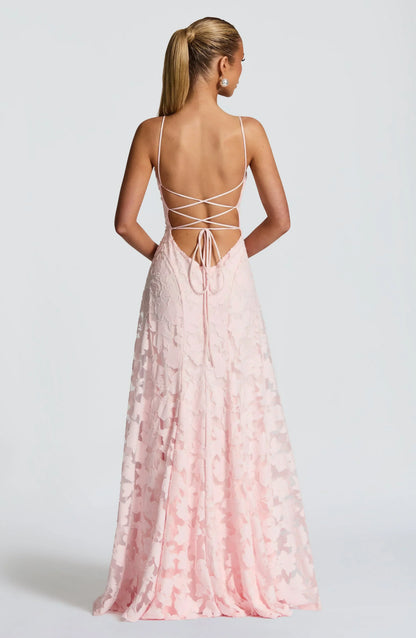 Lucina | Abito maxi di Eleganza Raffinata