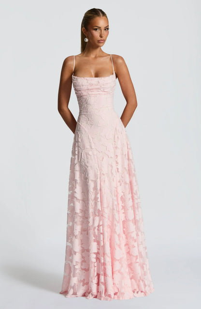 Lucina | Abito maxi di Eleganza Raffinata
