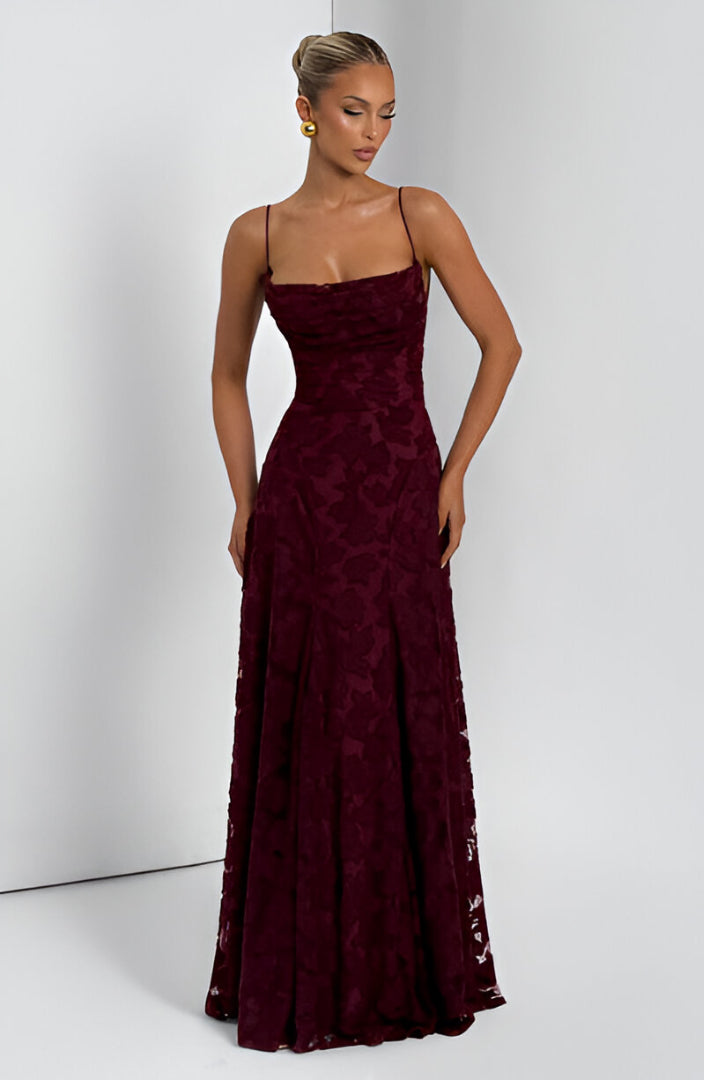 Abito maxi Corsetto in pizzo Eloisa