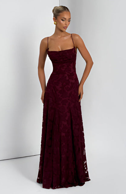 Abito maxi Corsetto in pizzo Eloisa