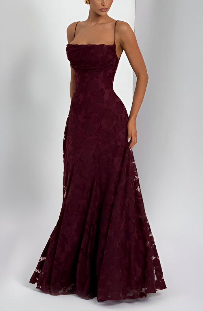 Abito maxi Corsetto in pizzo Eloisa