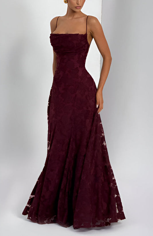 Abito maxi Corsetto in pizzo Eloisa
