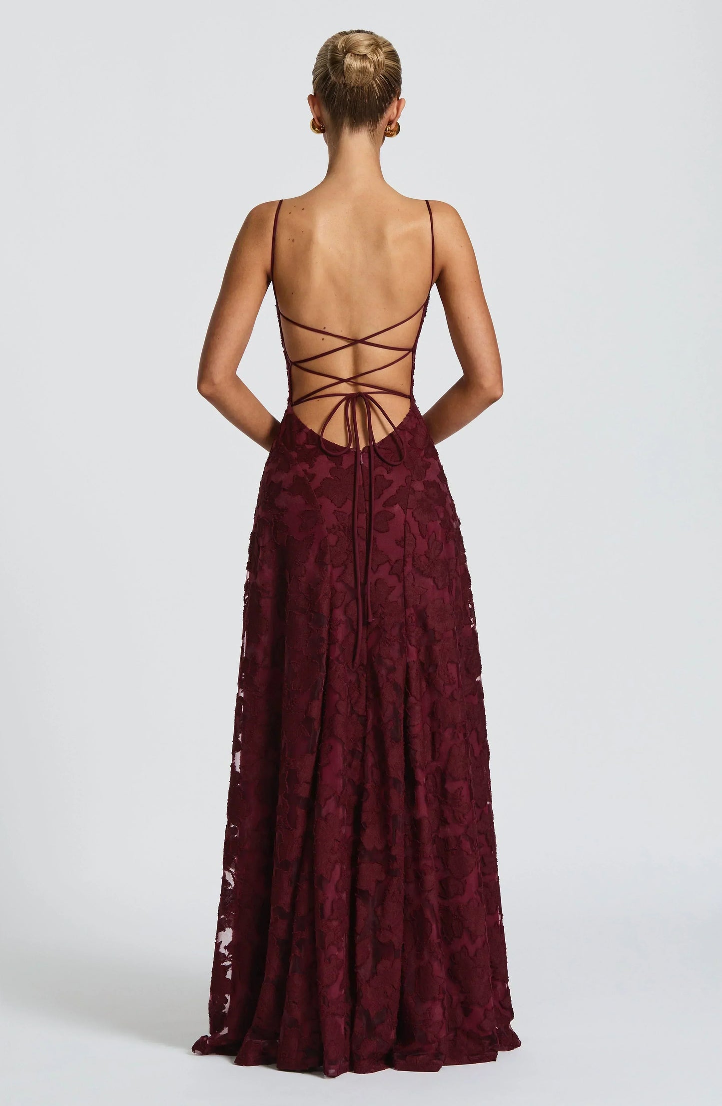 Lucina | Abito maxi di Eleganza Raffinata