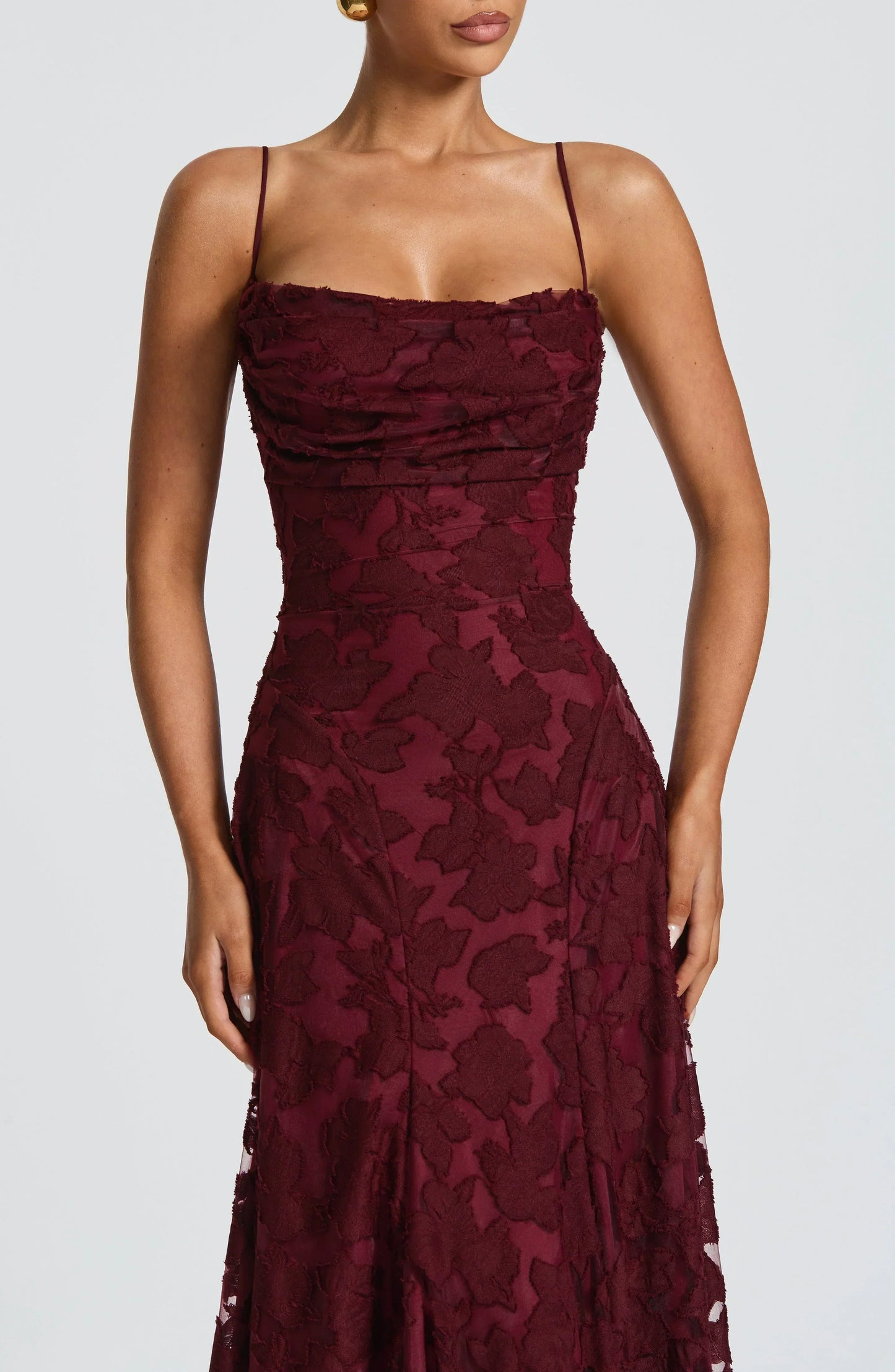 Lucina | Abito maxi di Eleganza Raffinata