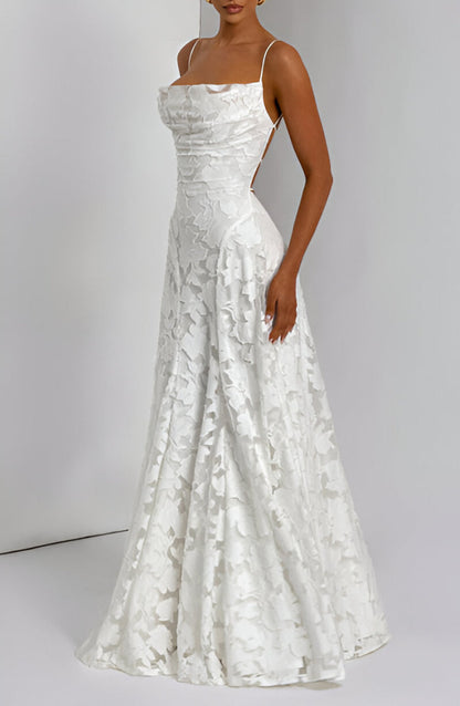 Abito maxi Corsetto in pizzo Eloisa
