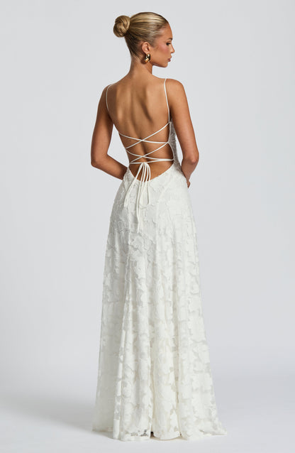 Lucina | Abito maxi di Eleganza Raffinata