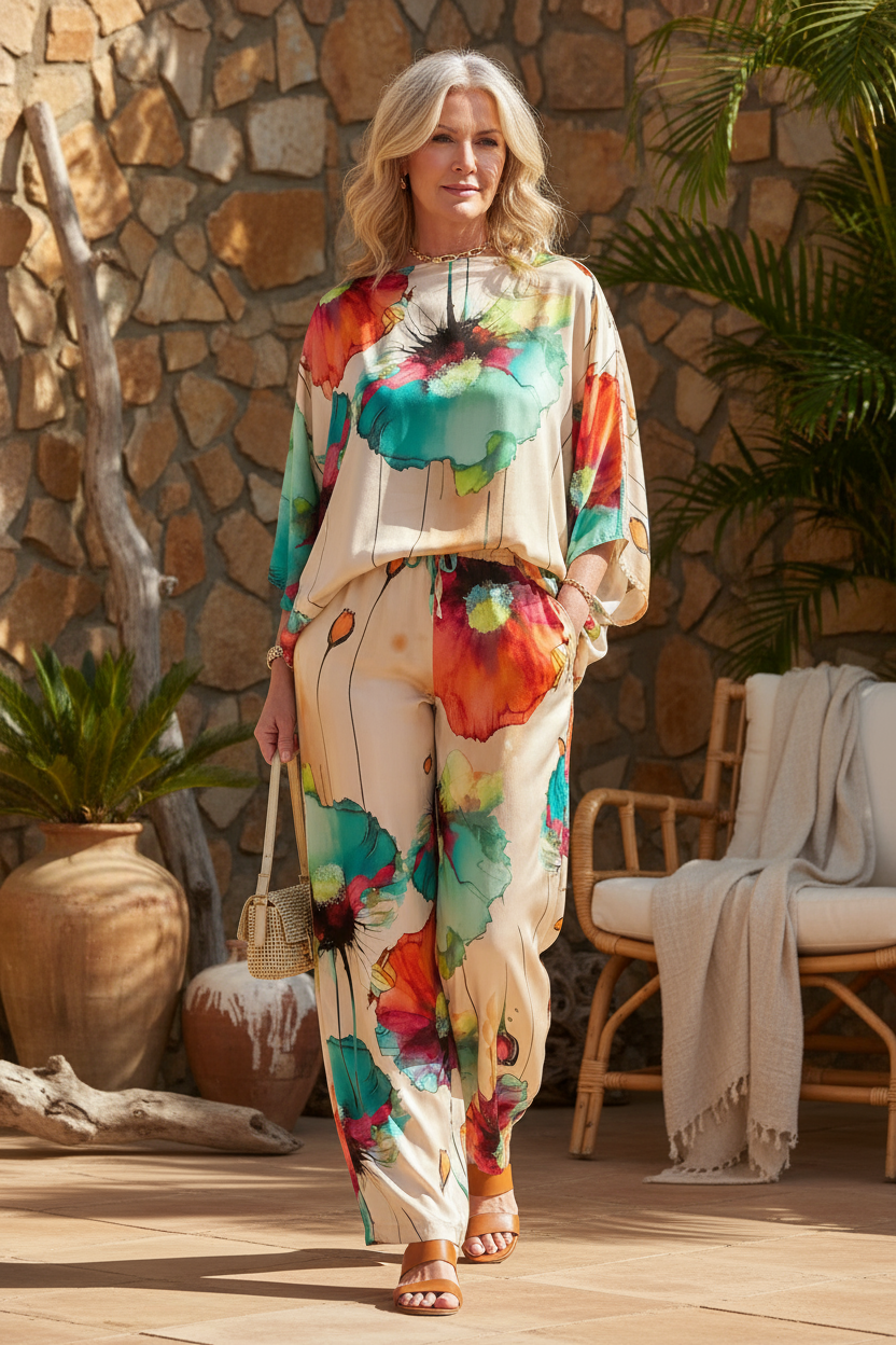Emmarie - Set Impreso Elegante