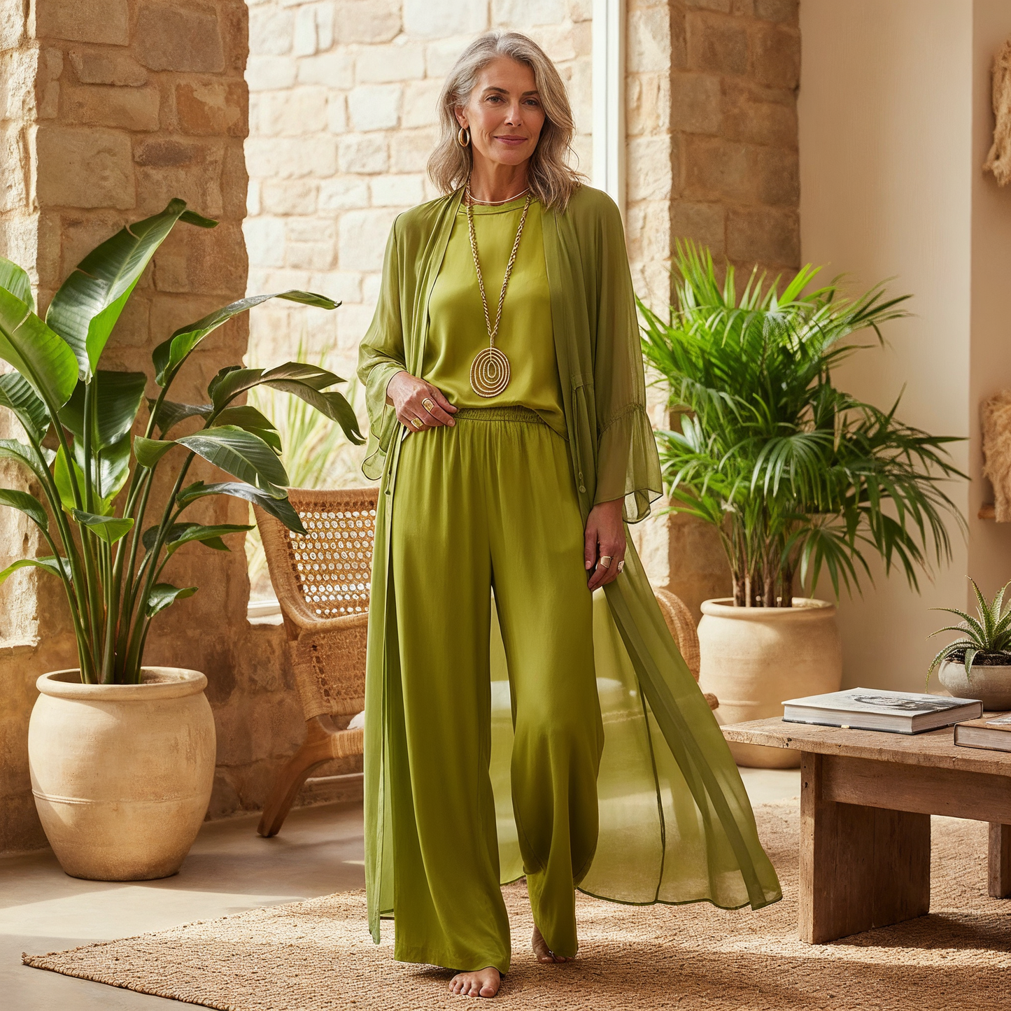 Lindsy - Set Elegante e comodo