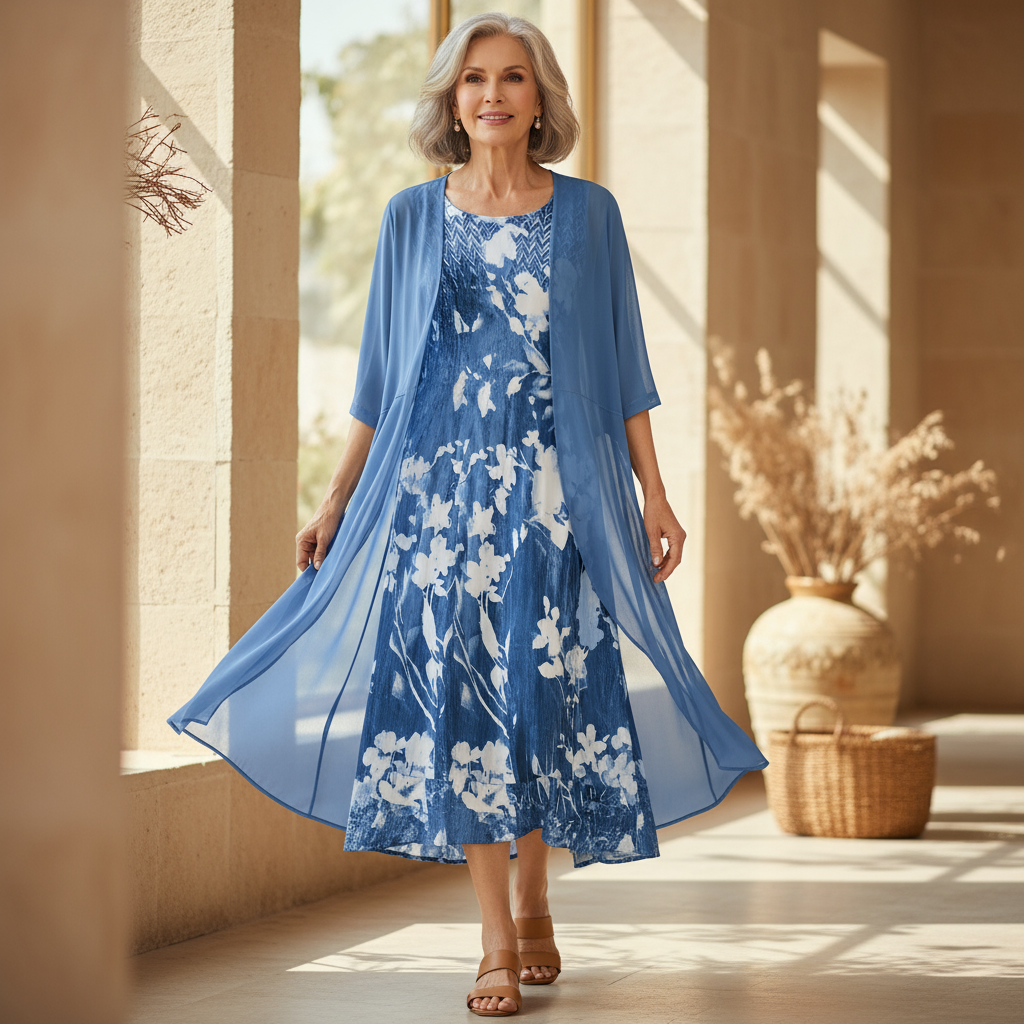 Anita - Set di Abito Elegante