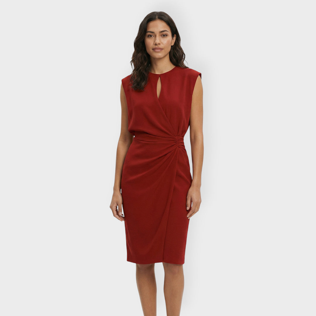 Abito midi donna Elegante Festa