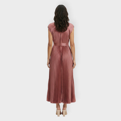 Abito lungo Plissettato donna Elegante