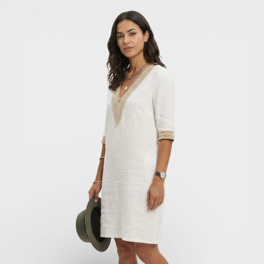 Abito midi Leggero donna Elegante
