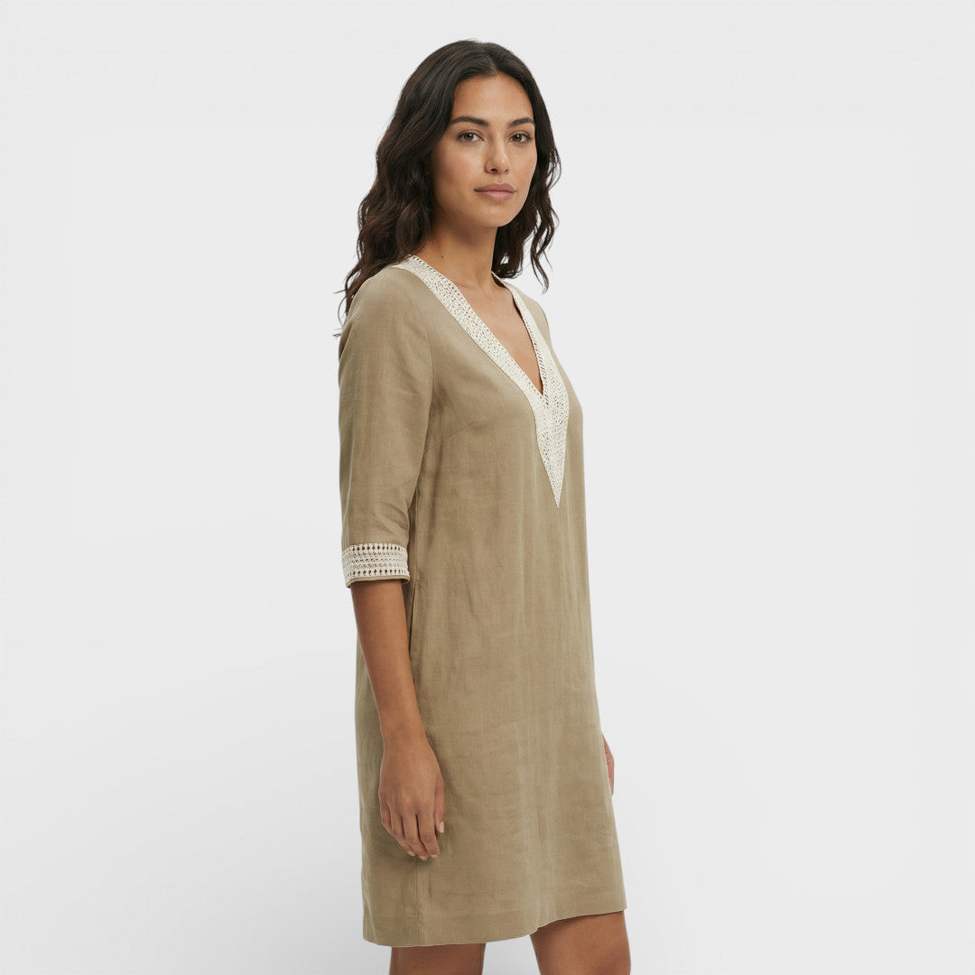 Abito midi Leggero donna Elegante