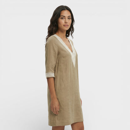 Abito midi Leggero donna Elegante