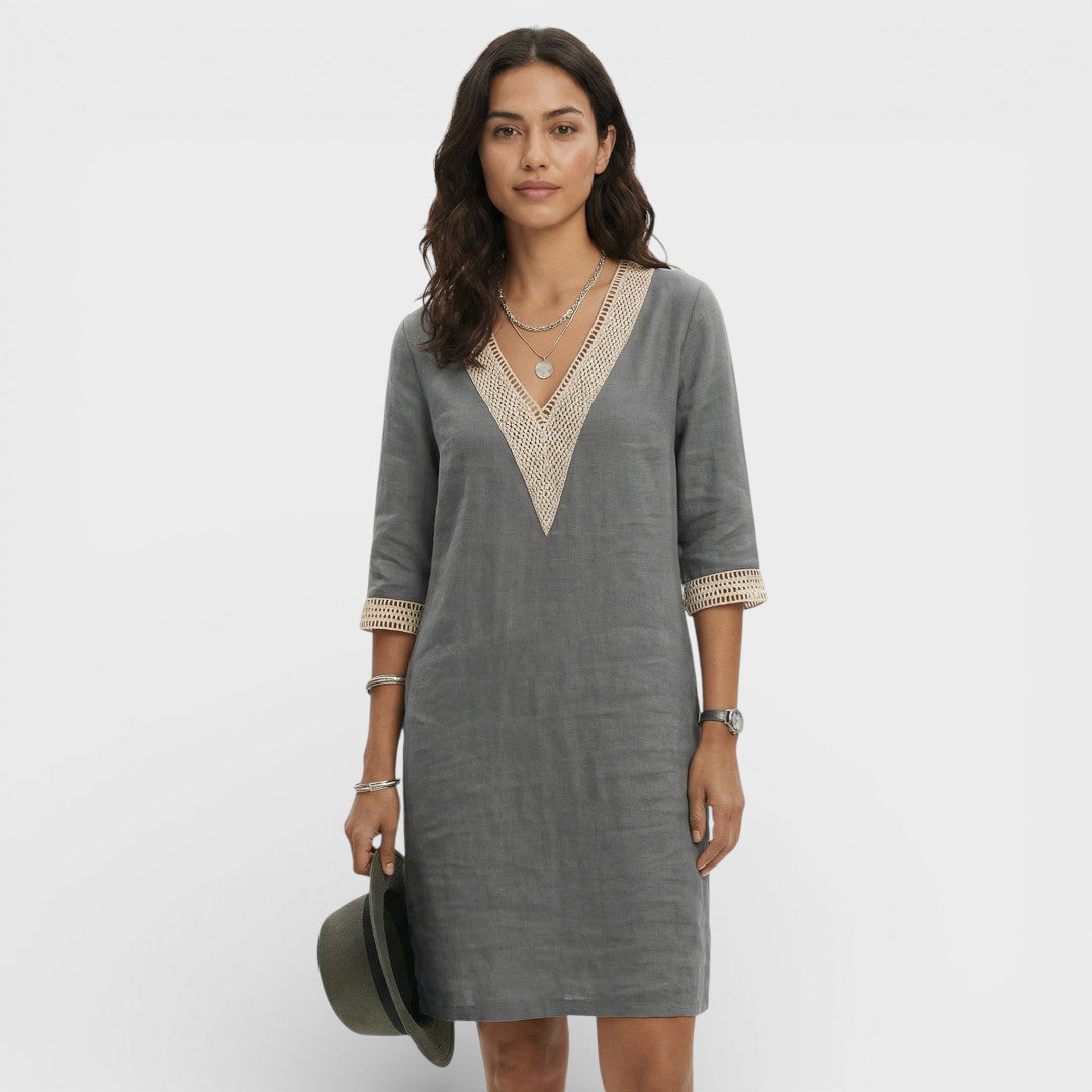 Abito midi Leggero donna Elegante