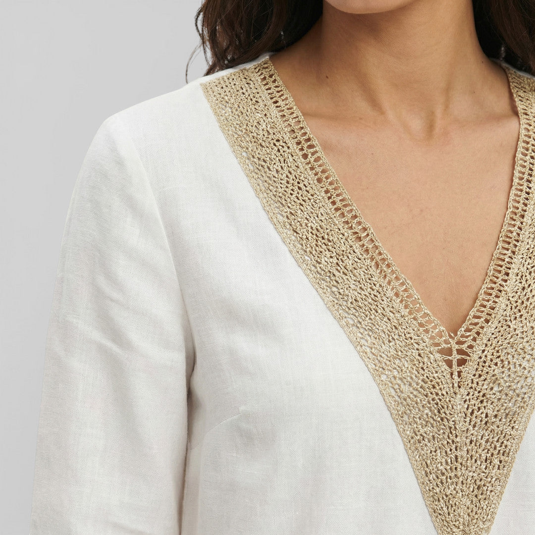 Abito midi Leggero donna Elegante