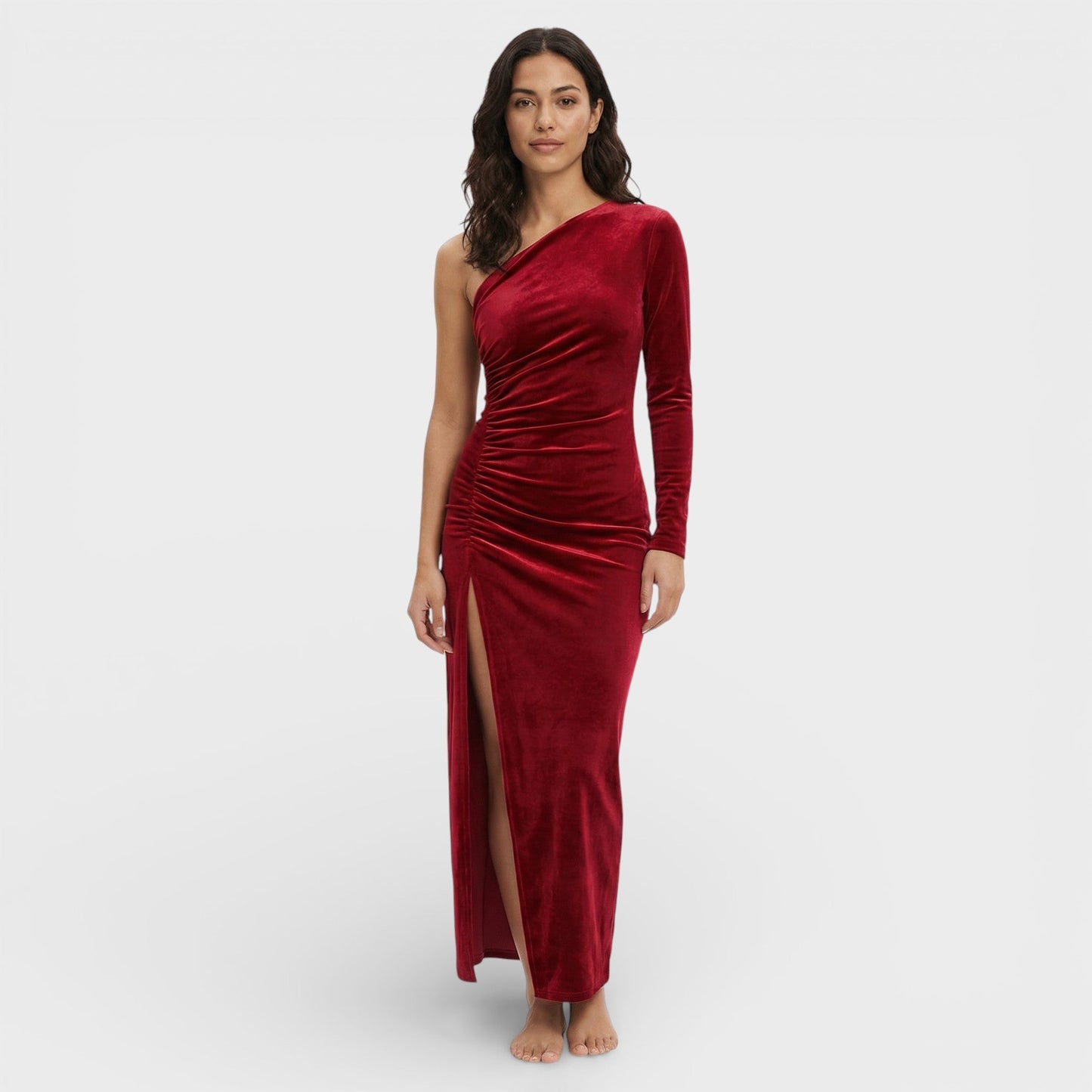 Abito midi Terciopelo Elegante donna