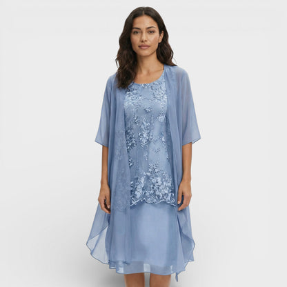 Abito midi Due pezzi Elegante