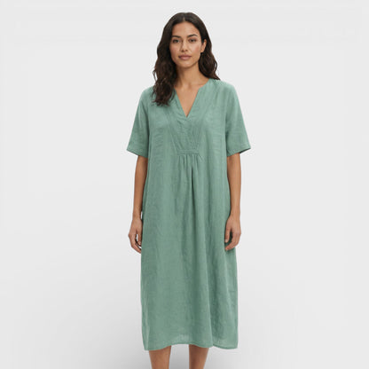 Abito midi Cotone Lino donna