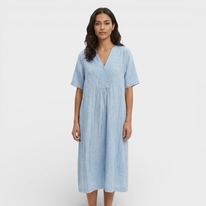 Abito midi Cotone Lino donna