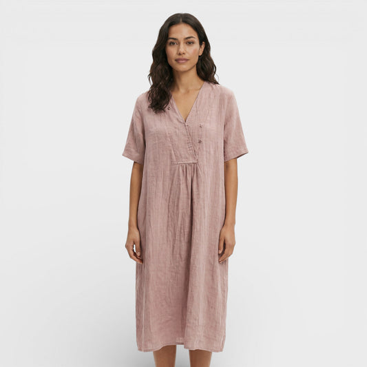Abito midi Cotone Lino donna