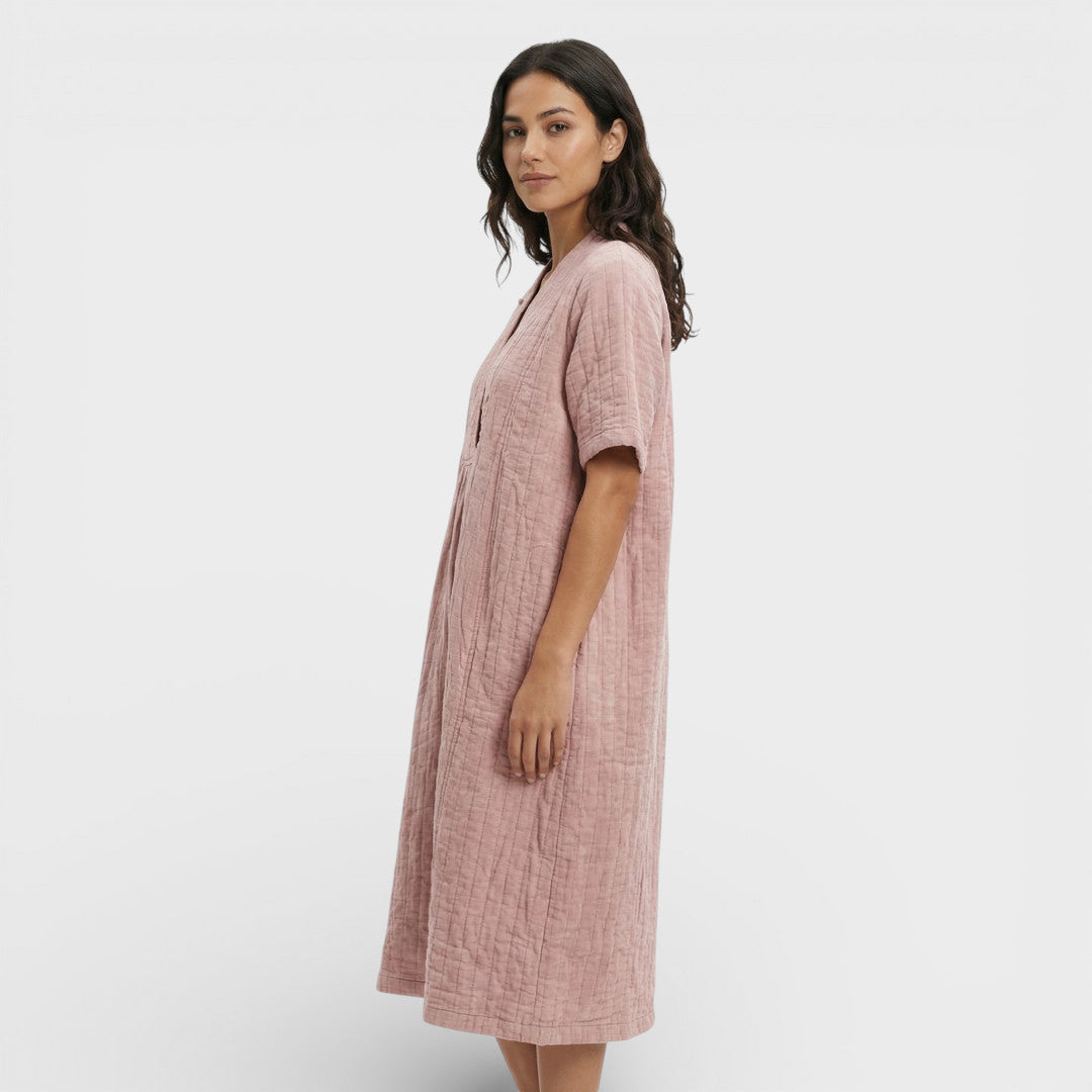 Abito midi Cotone Lino donna