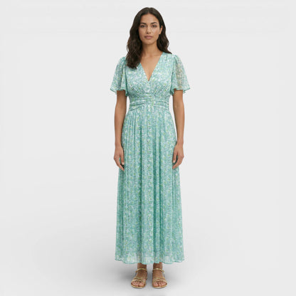 Abito lungo Floreale donna Elegante