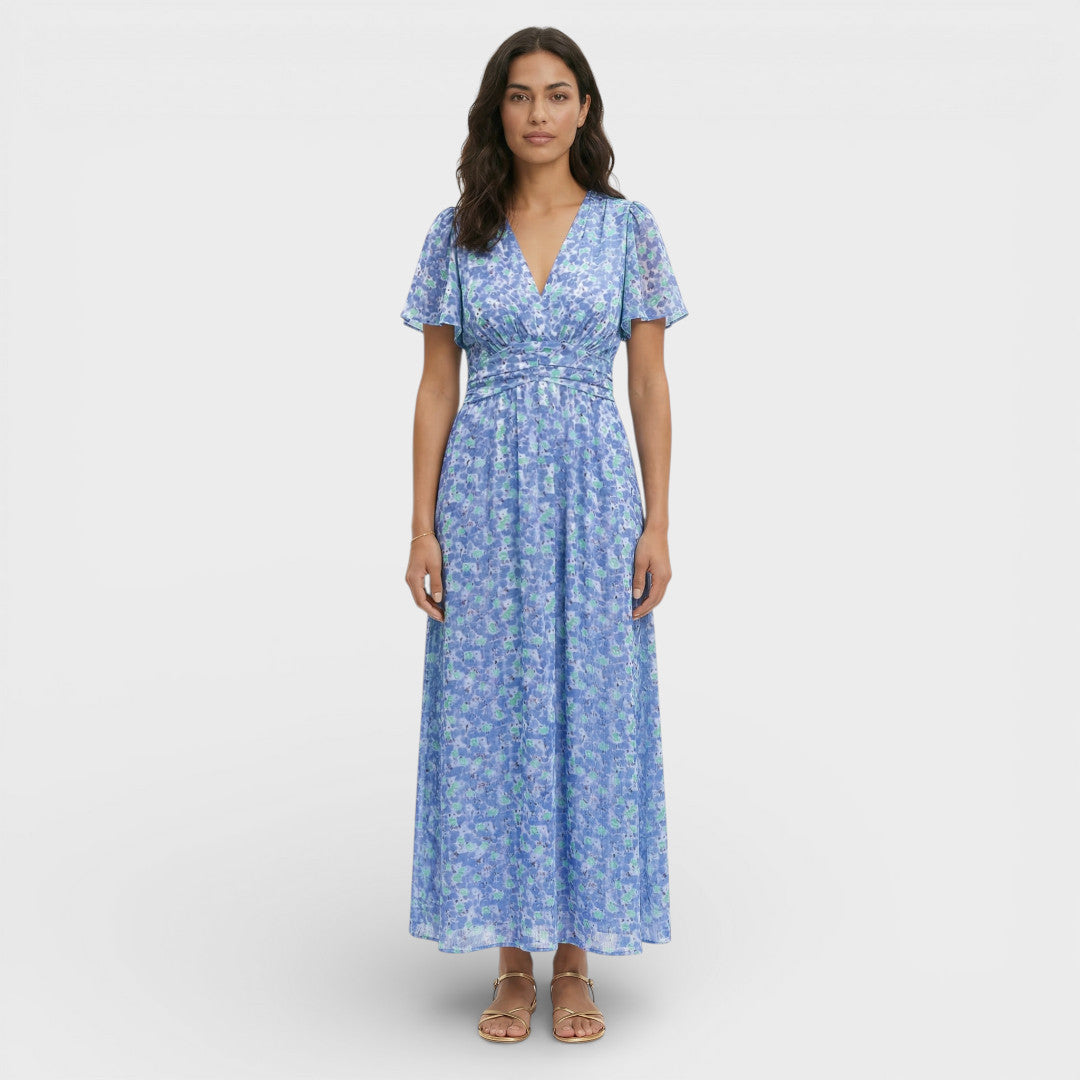 Abito lungo Floreale donna Elegante