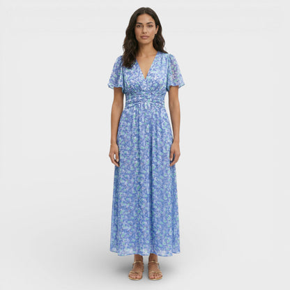 Abito lungo Floreale donna Elegante
