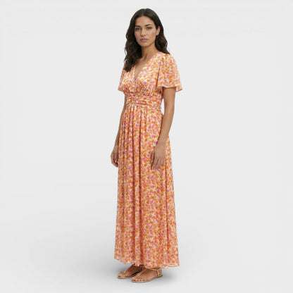 Abito lungo Floreale donna Elegante