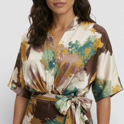 Abito lungo Scollo Pico donna