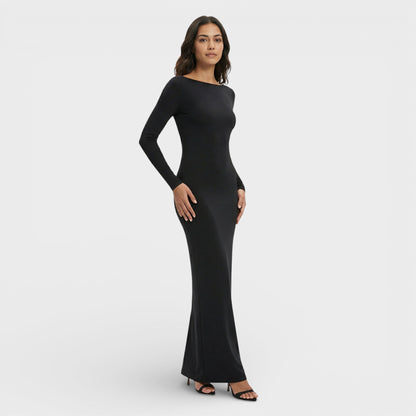 Abito maxi Schiena scoperta Elegante