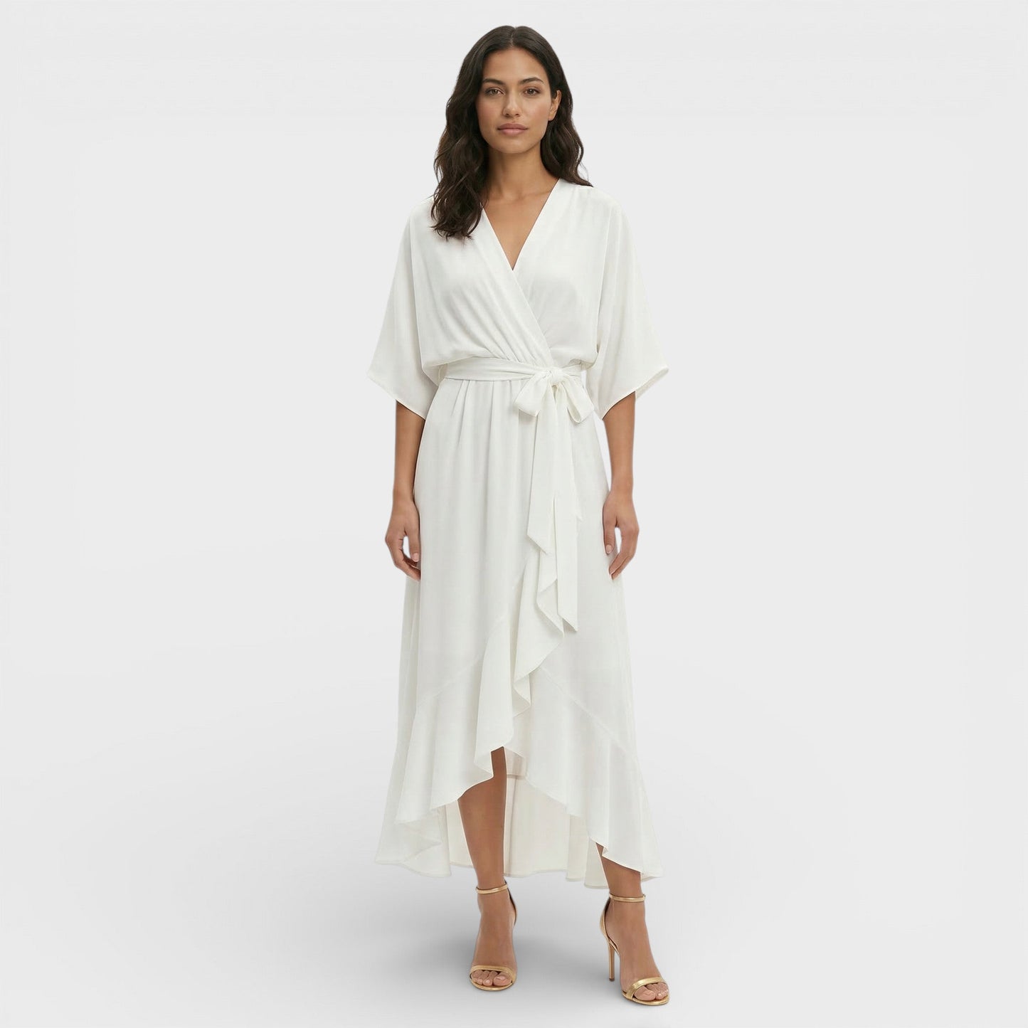 Abito Scollo Pico donna Elegante
