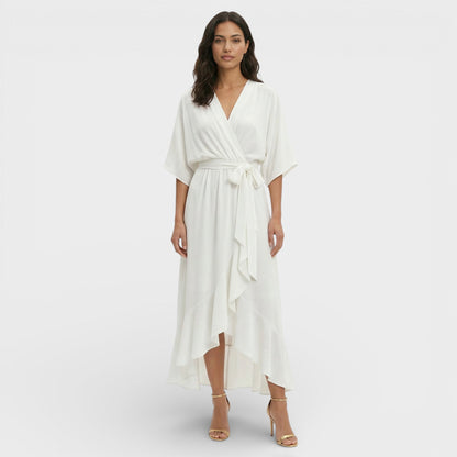 Abito Scollo Pico donna Elegante
