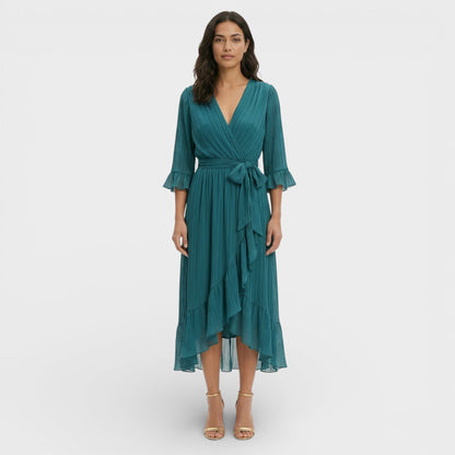Abito Scollo Pico donna Elegante
