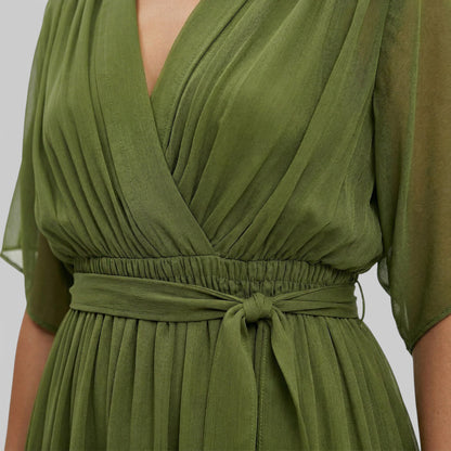 Abito Scollo Pico donna Elegante